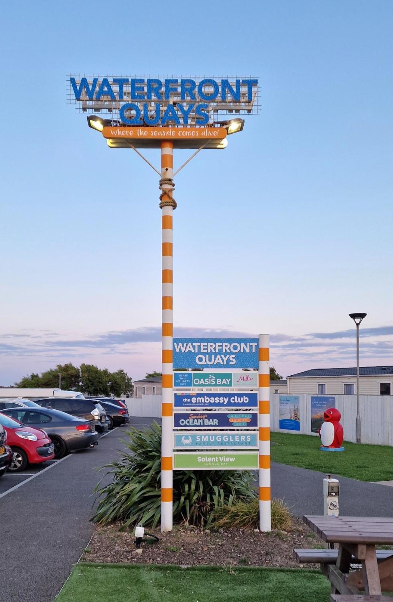 Hotel Olympic Holiday Caravan Selsey Esterno foto